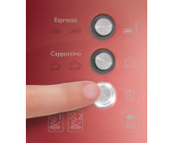 BREVILLE PRIMA LATTE CZERWONY VCF046X - 1439704 - zdjęcie 5